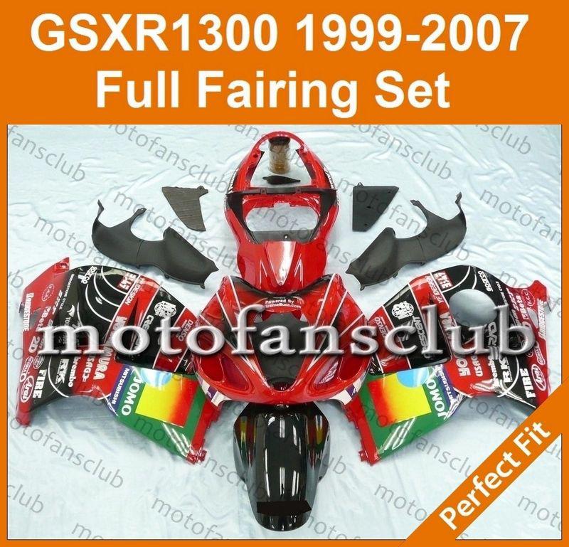 Fit suzuki gsxr 1300 gsx1300r hayabusa 1999 2000 2001 2002 2003 fairing #16 b