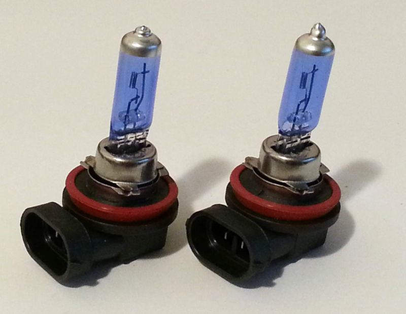 H11 100w super white low beam/ fog light xenon hid direct replace bulbs x1pair