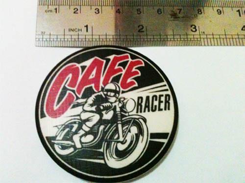 New cafe racer biker life fast ride fast kool ton up 59 club button pin vest hat