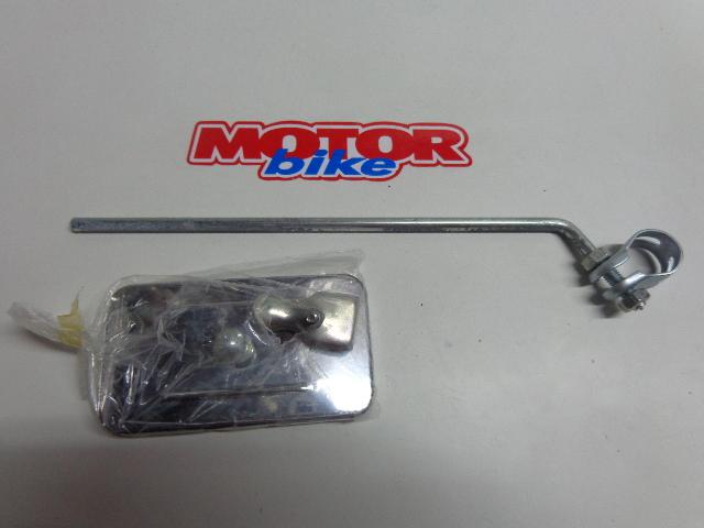 Metal mirror compatible with 50 years montesa, ossa, mv, iso, bultaco ...