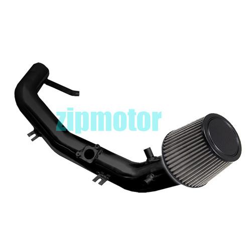 2006-2011 honda civic si 2.0l cold air intake + filter black 2007 2008 2009 2010