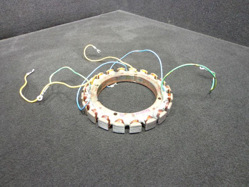 Stator #f663095-3 1989-1992 50/90hp mercury/force boat outboard 2 cylinder ~628~