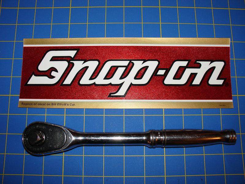 Snap-on 1/2" drive standard length ratchet,  part: s832