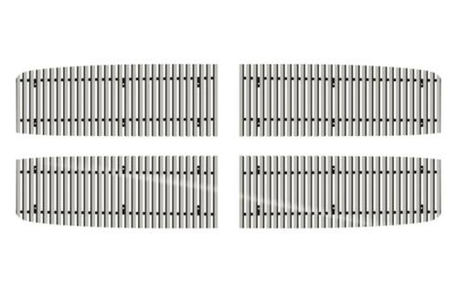 Paramount 32-1124 - dodge durango restyling 8.0mm billet grille 4 pcs