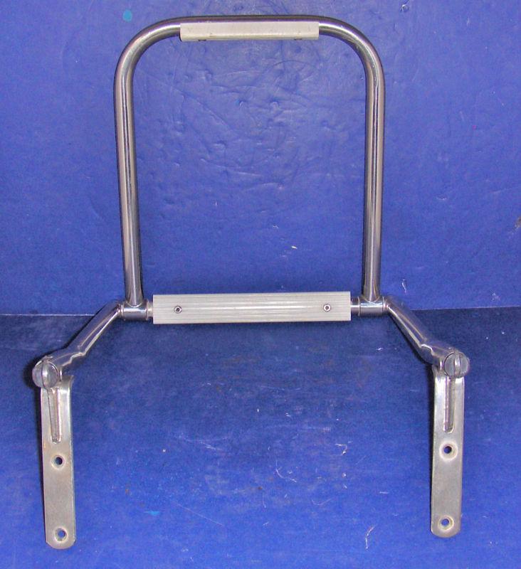 Windline over platform double folding ladder alum.1" tube ladder extended 30"l