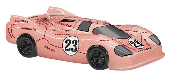 Porsche 917 piggy bank!! "the pink pig"