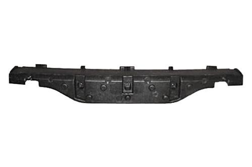 Replace ch1106210 - 04-06 dodge durango rear bumper absorber factory oe style