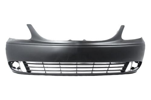 Replace ch1000319pp - chrysler town and country front bumper cover