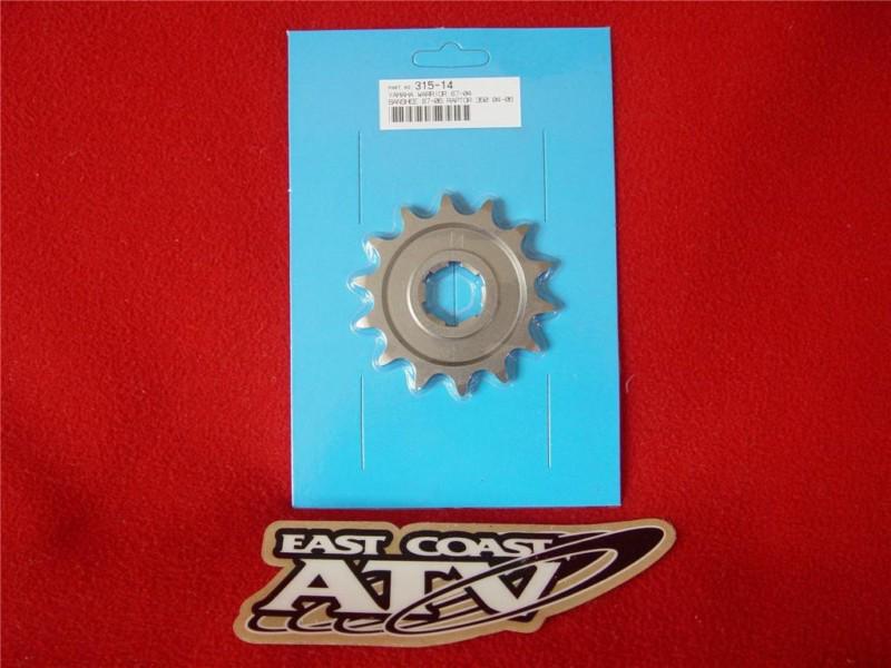 New yamaha front sprocket 15 tooth banshee 350 raptor