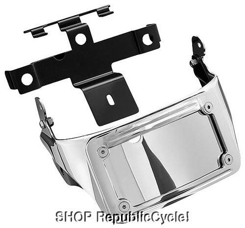 Yamaha raider kuryakyn sub-fender license plate bracket *new*