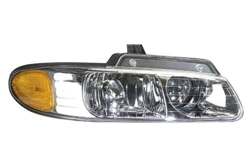 Replace ch2503133 - 2000 chrysler town and country front rh headlight assembly