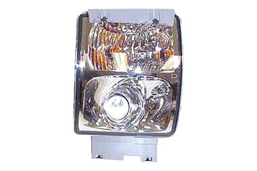 Replace gm2531127 - 05-11 cadillac sts front rh turn signal light