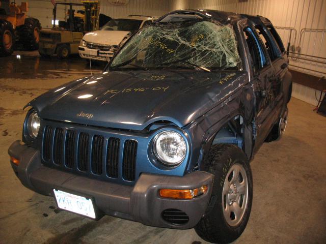 2004 jeep liberty 36770 miles fuel pump 830194