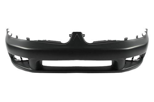 Replace mi1000276 - 02-03 mitsubishi galant front bumper cover factory oe style