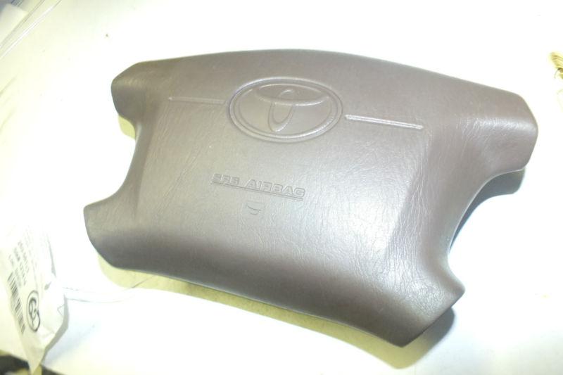 1999 2000 2001 2002 2003 toyota sienna brown driver airbag oem