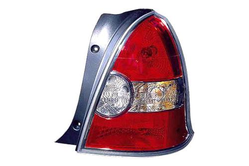 Replace hy2801142 - fits hyundai accent rear passenger side tail light assembly