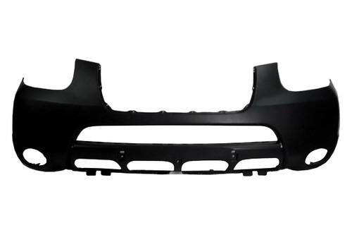 Replace hy1000165v - fits hyundai santa fe front bumper cover factory oe style