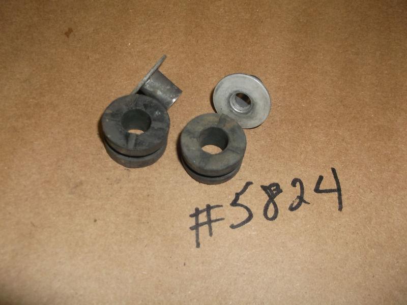 1986 - 2007  cr80 cr85 honda radiator rubber mounts collars cr 80 cr80rb cr85r