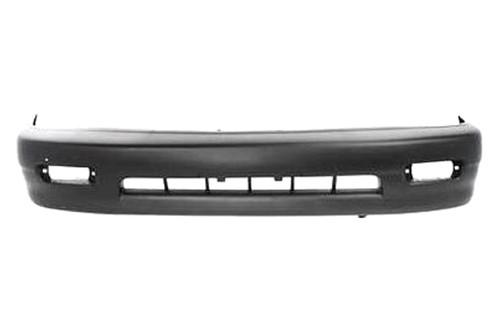 Replace to1095172c - 98-00 toyota tacoma front bumper cover factory oe style