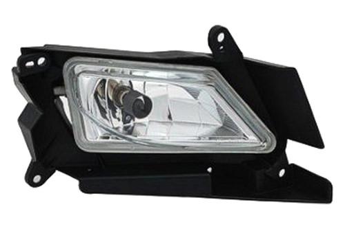 Replace ma2593119 - 2010 mazda 3 front rh fog light assembly