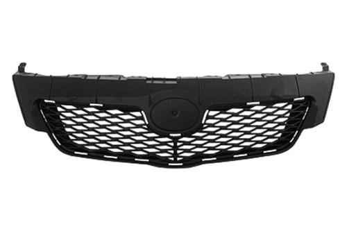 Replace to1200312c - 09-10 toyota corolla grille brand new car grill oe style