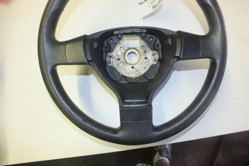 Find 2007 2008 2009 Volkswagen Jetta Steering Wheel OEM in Linden, New ...