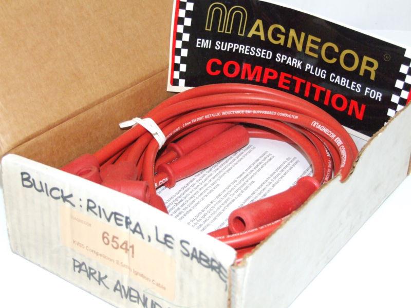 Magnecor kv85 8.5mm competition ignition cables 89-92 gm 3.8 ohc v6