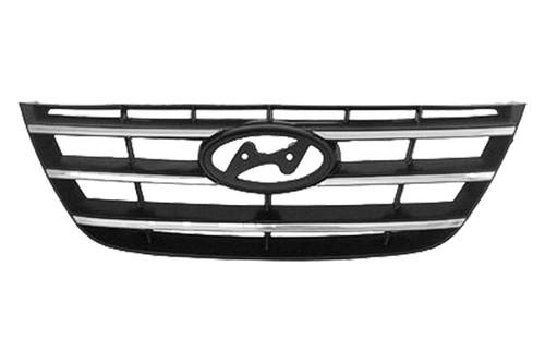 Replace hy1200152 - fits hyundai sonata grille brand new car grill oe style