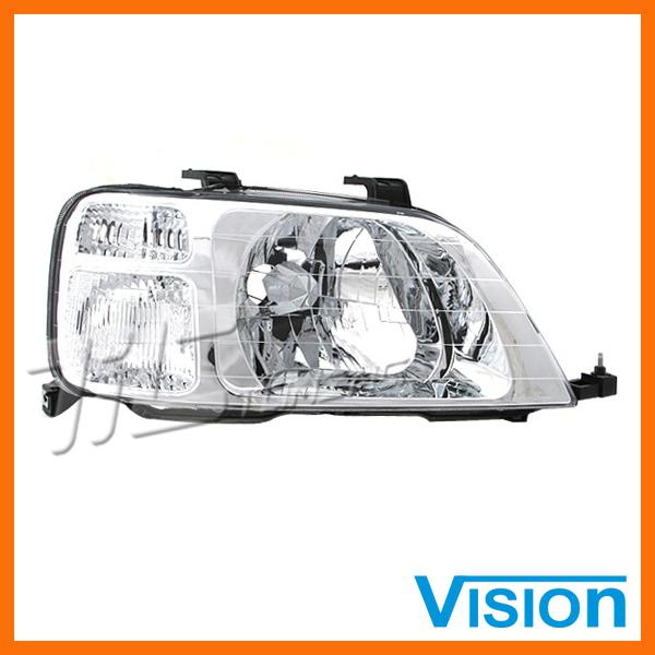 97-01 honda crv lx ex se passenger right side head light lamp assembly new r/h