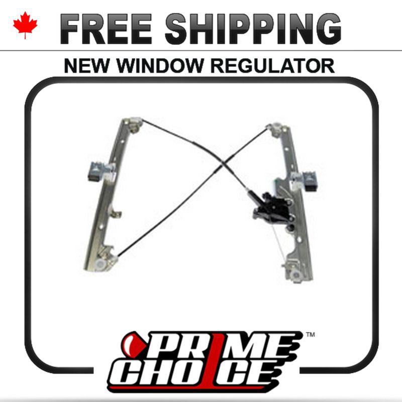 [front drivers side] new power window regulator w/ motor chevy gmc truck suv lh