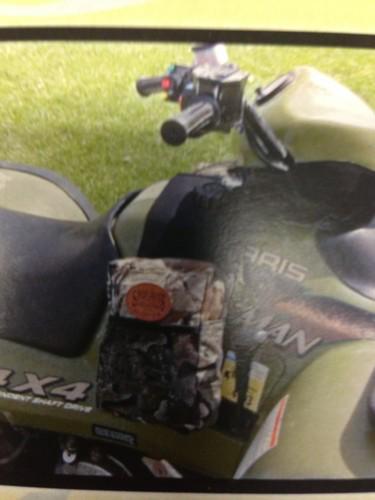 Atv tank bag camo