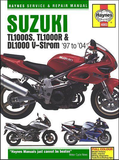 1997-2004 suzuki dl tl 1000 vstrom repair manual