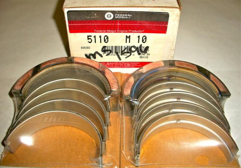 1983-94 6.9 7.3 420 444 ford f250 f350 ihc diesel new main bearings 5110m-10