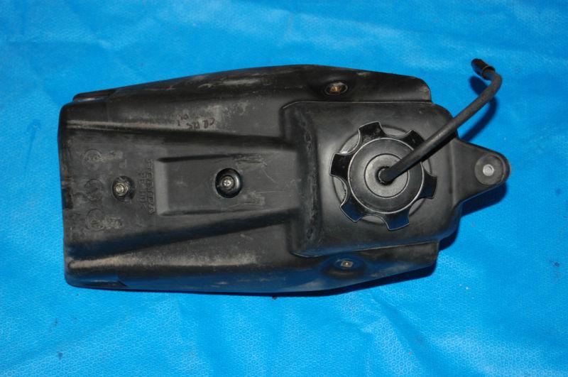 2000-01 2001 cr125r cr 125 250 fuel gas tank reservoir cell petrol