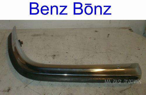 Bumperette - rf 280se w116 450se mercedes bumper chrome  benzbonz