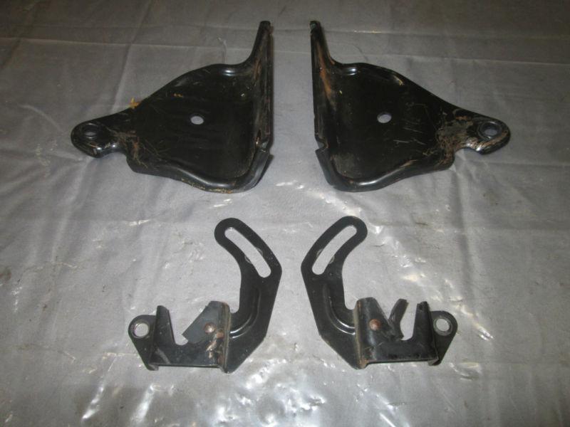 Jeep wrangler tj 1997-2001 rear fold and tumble seat bracket set 1289