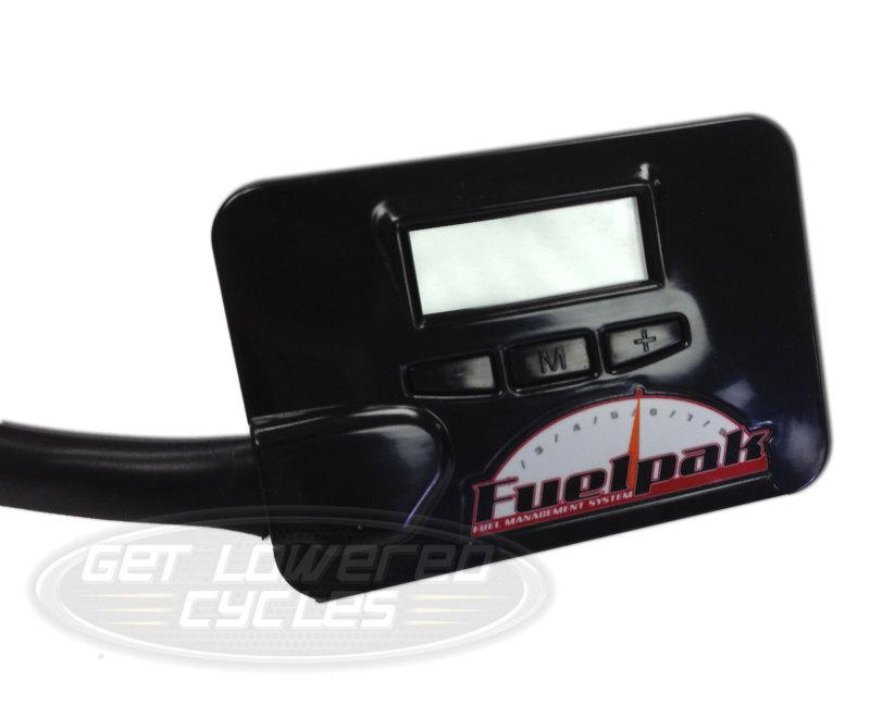 Vance & hines lcd fuelpak 2007-2013 harley sportster fuel pak fuel management