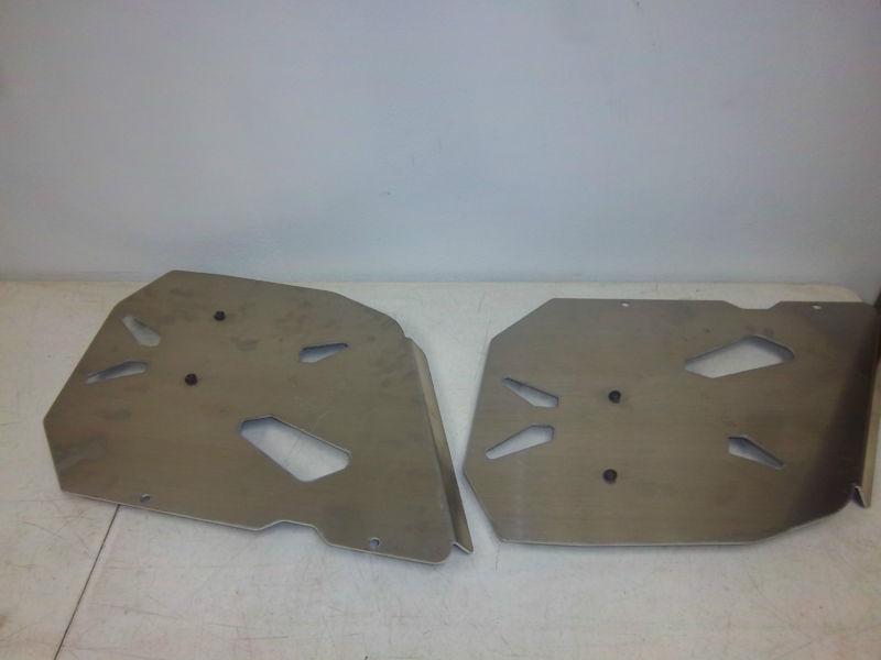 New can-am renegade footwell skid plates 715000686