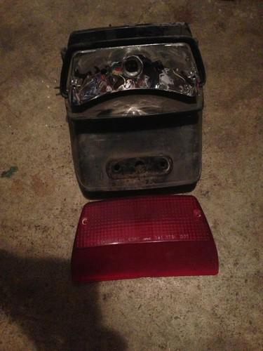 1983 honda nighthawk 550sc tail brake light