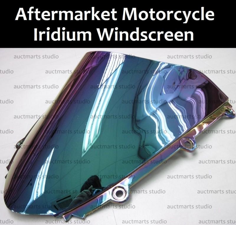 For honda cbr 1000 rr 06 07 2006 2007 iridium windscreen windshield d