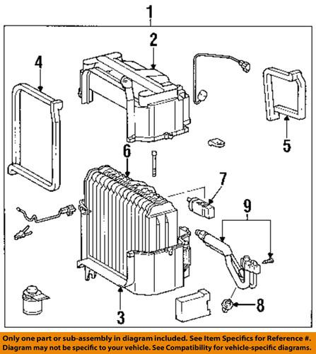 Toyota oem 8864504040 switch, a/c compressor refrig pressure