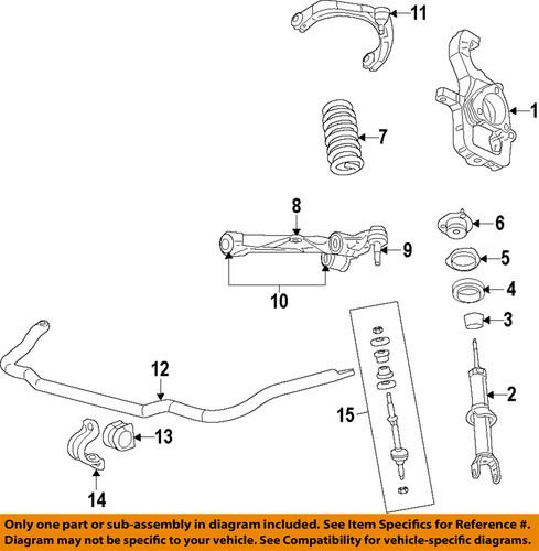 Mopar oem 55398091ad shock mount/strut cushion/mount