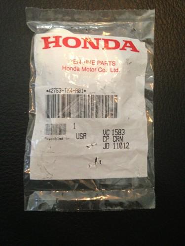 Honda acura tpms tire pressure sensor - 42753-tk4-a01 new