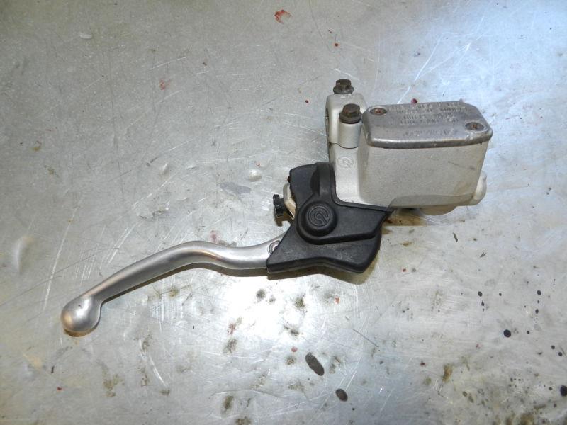 2001 ktm 400 mxc front brembo brake master cylinder oem 450 520 525 exc xc sx