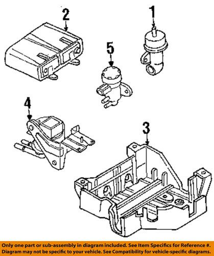 Mazda oem aj0320300b egr valve