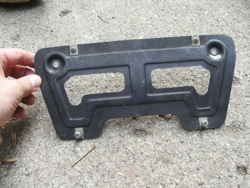 Bmw front license plate bracket holder e30 325i e32 740il 750il e34 m5 525i 540i