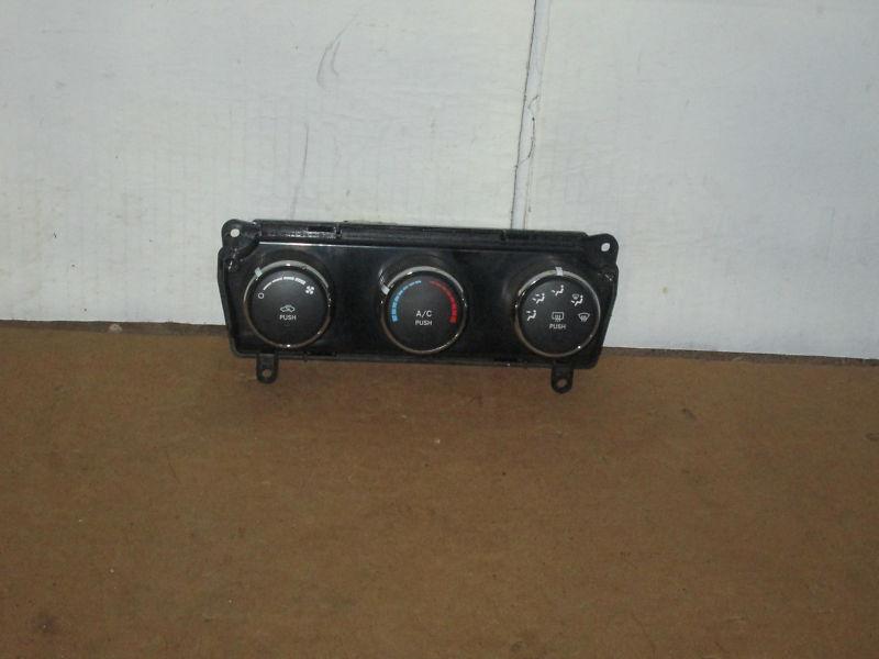 2008-2010 dodge challenger a/c climate control oem ng2732 p55111952ac 