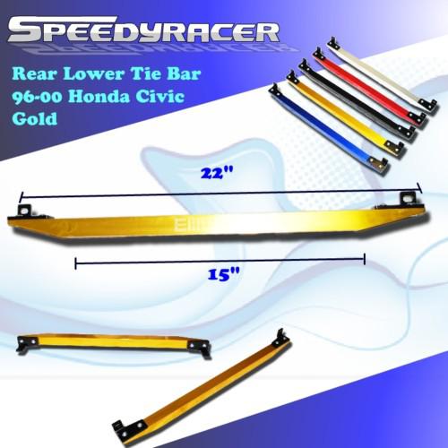 1996 1997 1998 1999 2000 honda civic si rear lower tie bar new