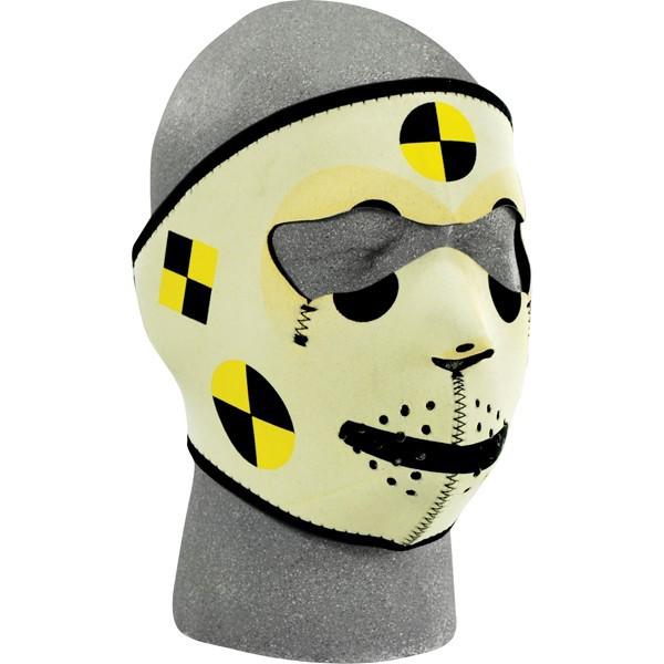 Zan headgear full face neoprene mask  test dummy