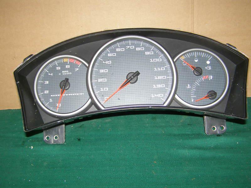 2004 pontiac grand prix speedometer cluster 26k